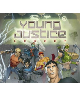Young Justice: Legacy Gift Steam Key GLOBAL
